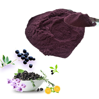 Food Grade Natural Black Wolfberry Extract Black Chinese Wolfberry Juice Powder