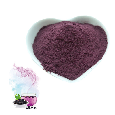 Food Grade Natural Black Wolfberry Extract Black Chinese Wolfberry Juice Powder