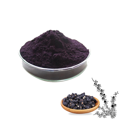 Health Care Products Black Wolfberry Fruit Extract Powder Food Grade Additives