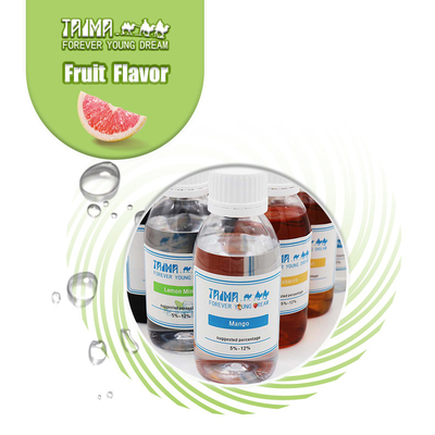 USA Made DIY E Liquid Flavor FDA Registered Fruit Vape Juice with Freebase Nicotine
