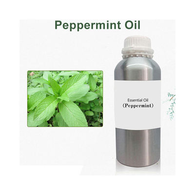 Medical Peppermint Oil Food Grade Additives CAS 8006-90-4