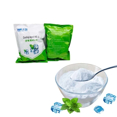 Menthol WS-23 Cooling Agent Powder For Food Additive