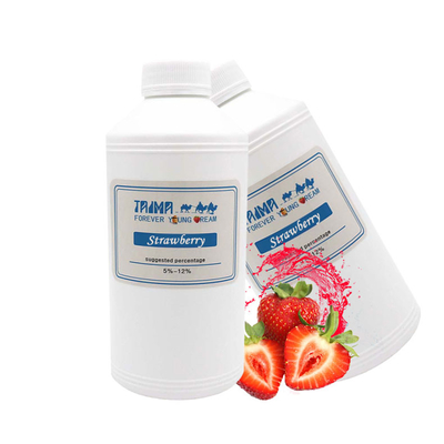 1L Colorless Mixed Strawberry Fruit Vape Juice Flavors USP Grade