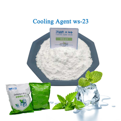 WS23 Cooling Agent Powder CAS 51115-67-4 Powdered Cooling Agent