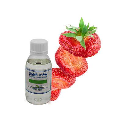 Sweet Strawberry Fruit Vape Juice Flavors Zero Nicotine Food Grade