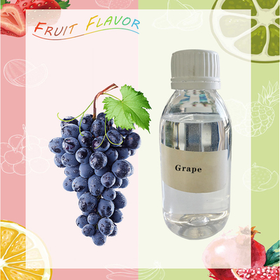PG VG Colorless Grape E Cigarette Liquid Flavors USP Grade