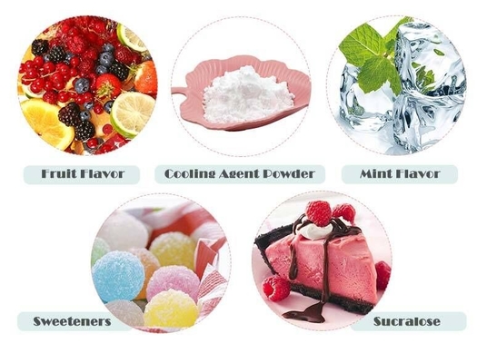 Minuman Food Grade Cooling Agent Powder HPLC 99% Kemurnian