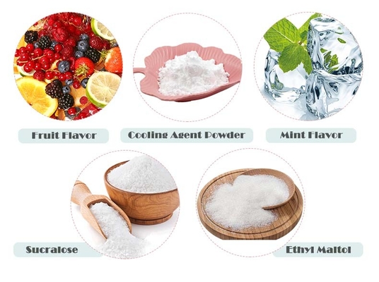 Minuman Food Grade Cooling Agent Powder HPLC 99% Kemurnian