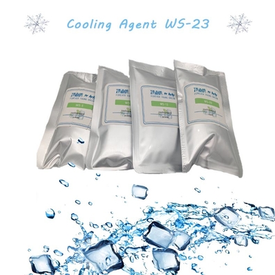White Powdered WS-23 Cooling Agent C10H21NO Food Grade